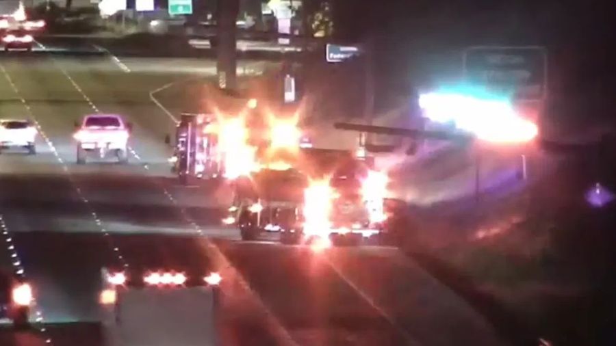 I-5 shooting king-pierce county line...