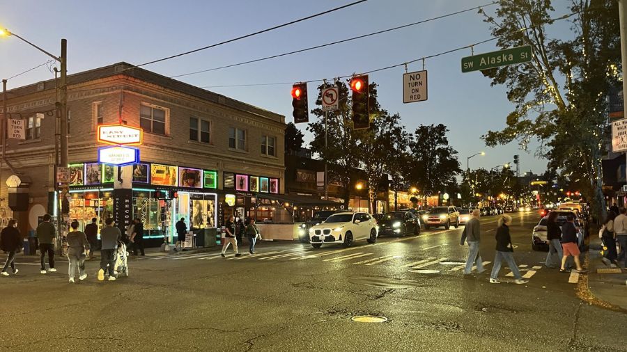 paid parking west seattle queen anne...