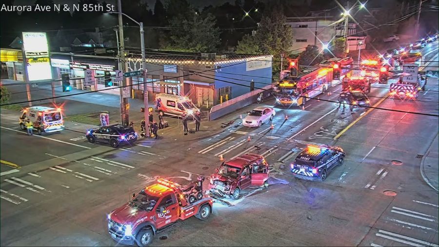 aurora avenue crash...