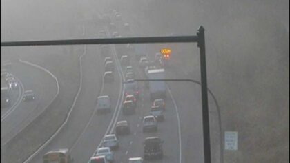 I-5 crash everett delays backup...