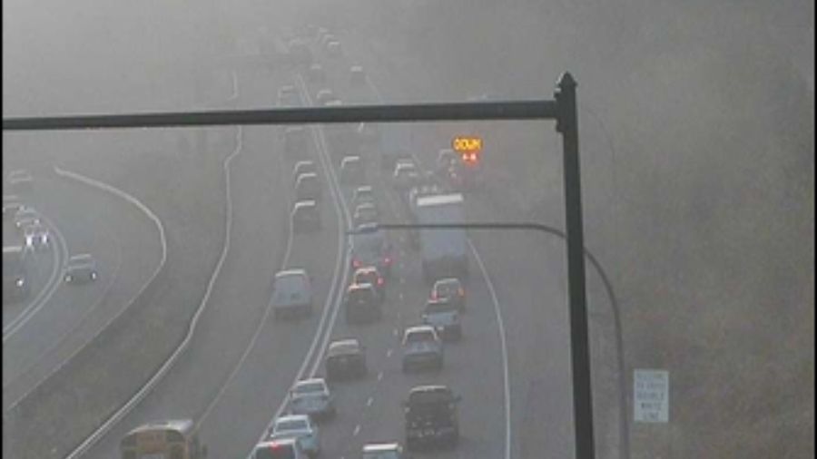 I-5 crash everett delays backup...
