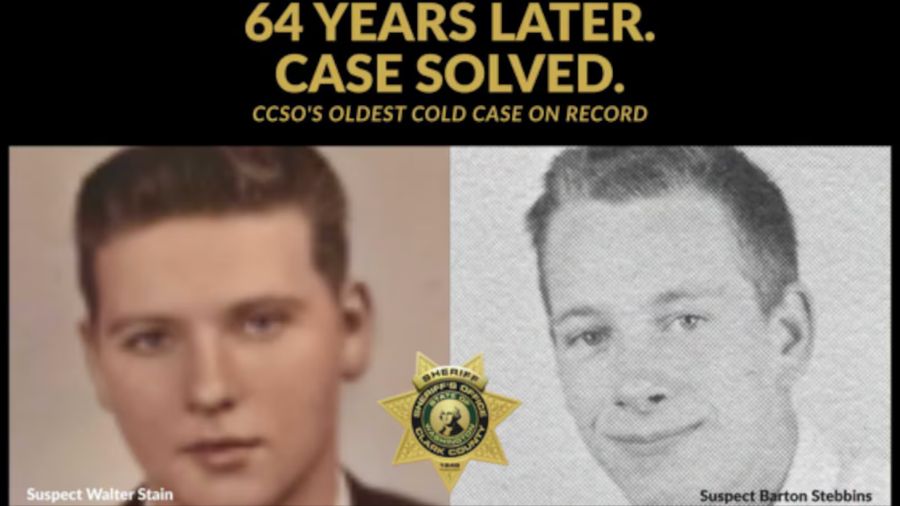 clark county cold case...