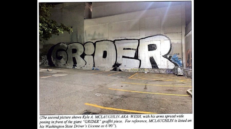 tagger seattle graffiti wesh...