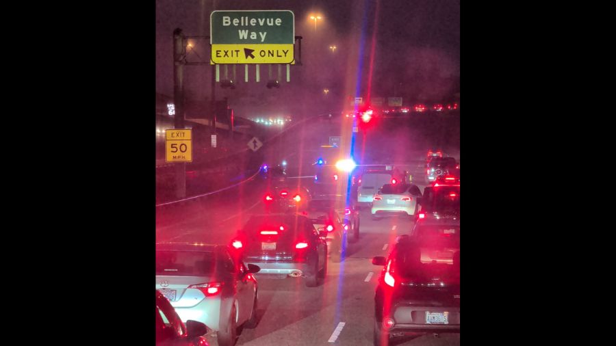 bellevue way I-405 I-90...