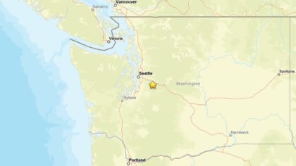 earthquake north bend great shakeout...