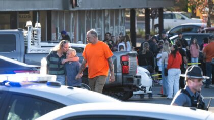 oregon elementary school teen shooter...