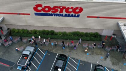 costco effect home values...