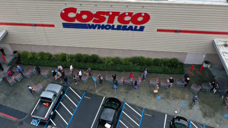 costco effect home values...