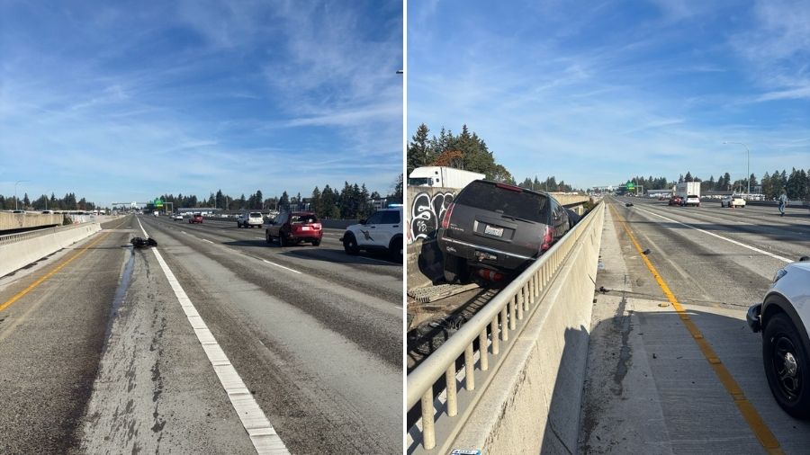 I-5 kent motorcycle crash...