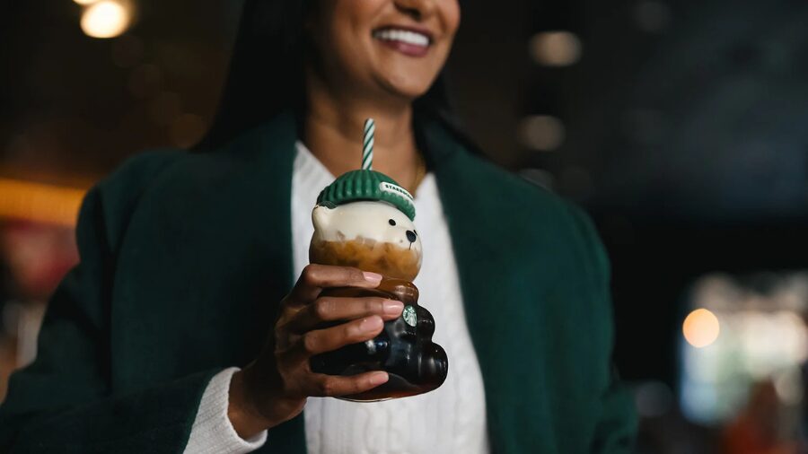 Bearista cold cup...