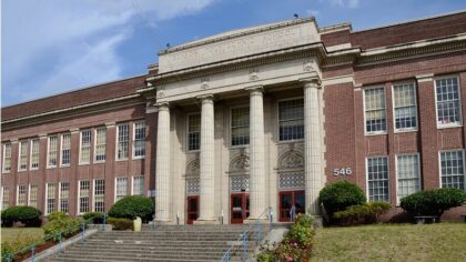 Benson Polytechnic High School in Portland...