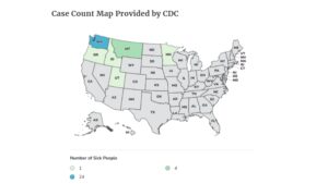 CDC map