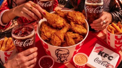 Coca-Cola KFC Partnership...