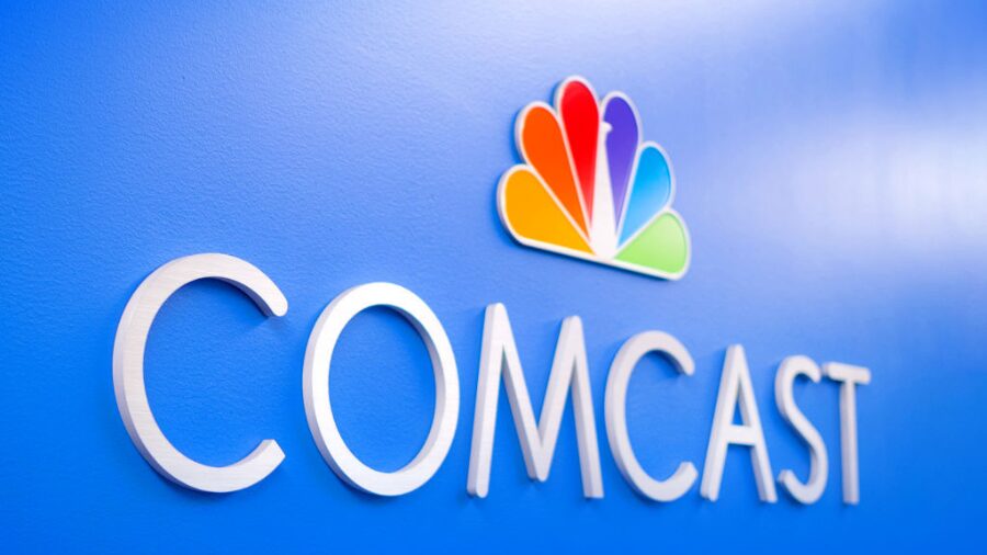 comcast...