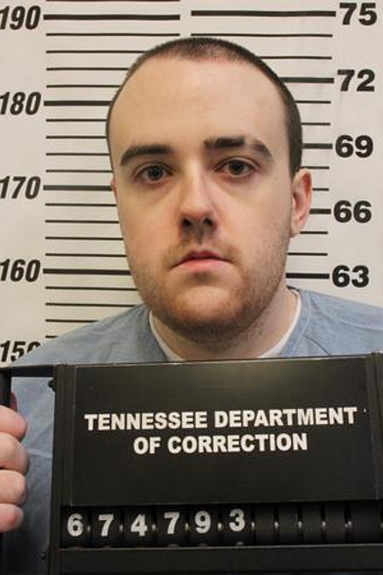 This booking photo released by the Tennessee Department of Corrections on July 24, 2025, shows Jaco...