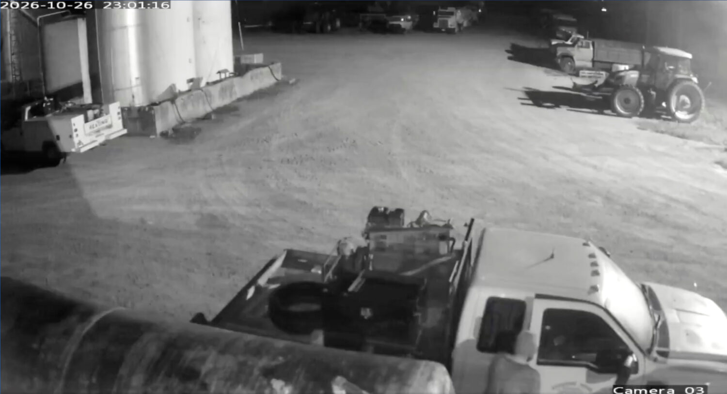 This image from security video provided by John Lindamood shows escaped inmate Jacob Allen Morley, ...