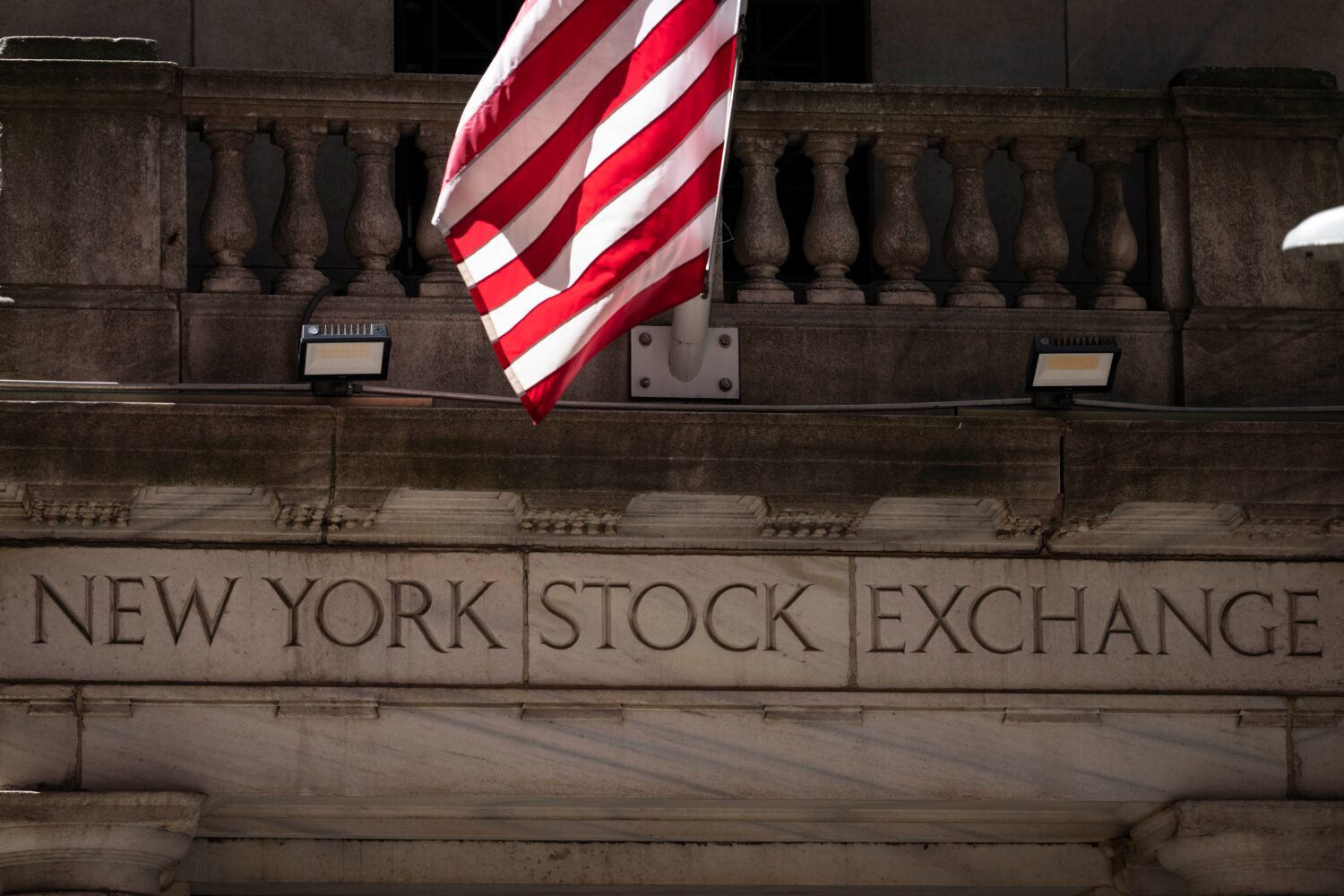 FILE - A general view shows the New York Stock Exchange, Friday, Aug. 7, 2026, in New York. (AP Pho...