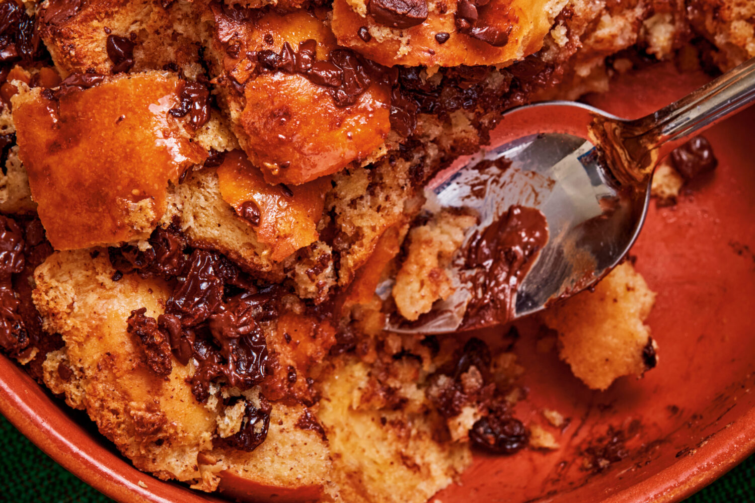 This image released by Voracious shows a recipe for pudín de pan from the cookbook "Pan y Dulce" b...