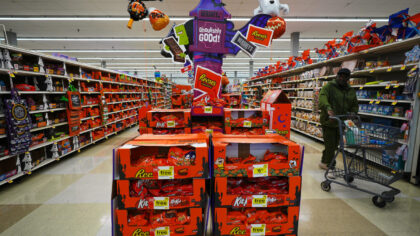 Halloween candy sales are off to a slow start amid high chocolate prices and affordability concerns