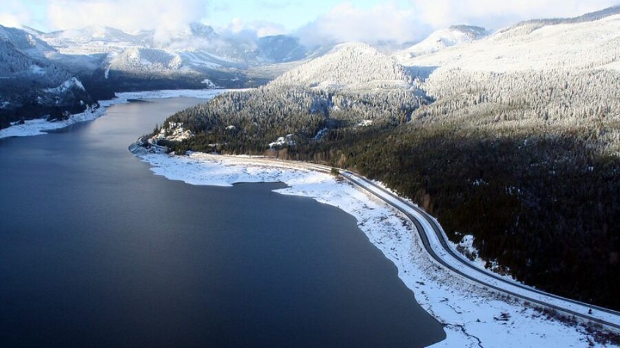 I-90...
