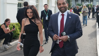 FBI Director Kash Patel gets engaged to longtime girlfriend, country ...