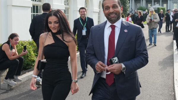 FBI Director Kash Patel gets engaged to longtime girlfriend, country ...