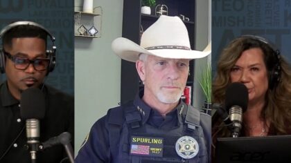Mason County sheriff...