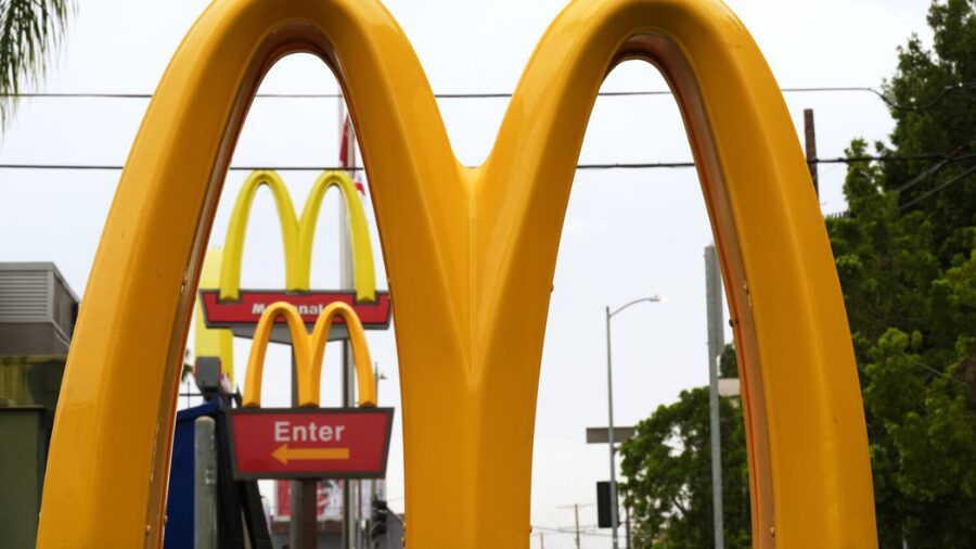 McDonald's...