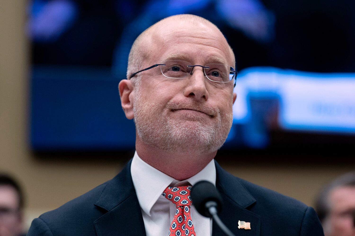 FILE - Federal Communications Commission chairman Brendan Carr testifies before the House Committee...