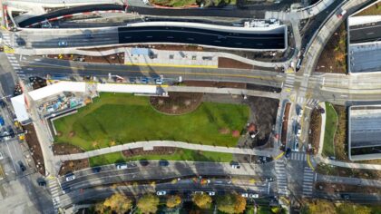 Montlake pedestrian bridge closes for a week at SR 520