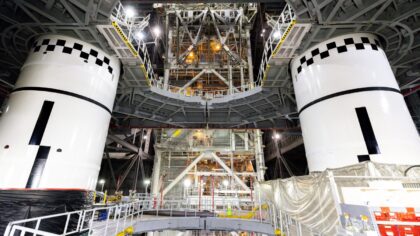 NASA adopting Apollo’s urgency to build a moon base and land astronauts within two years
