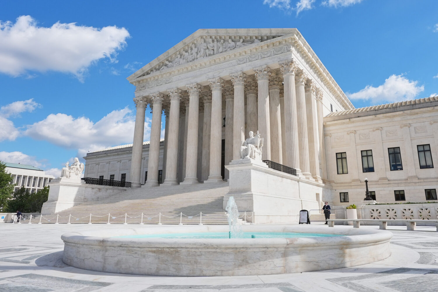 FILE - The Supreme Court is pictured Monday, Oct. 5, 2026, in Washington. (AP Photo/Mariam Zuhaib, ...