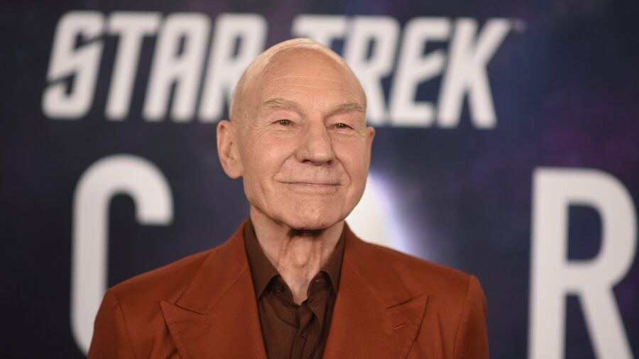 Patrick Stewart...