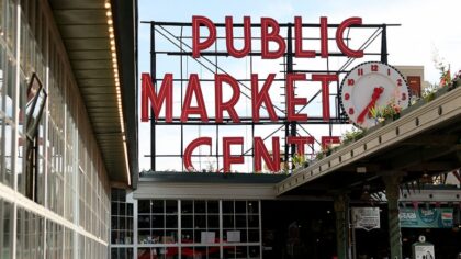 Pike Place Market...