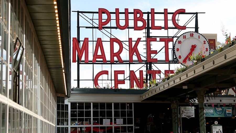 Pike Place Market...