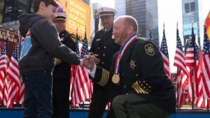 Spokane County's wildfire heroes recognized on national stage in New York City