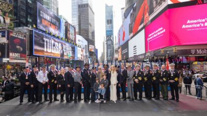 Spokane County's Wildfire Heroes Recognized on National Stage in NYC....