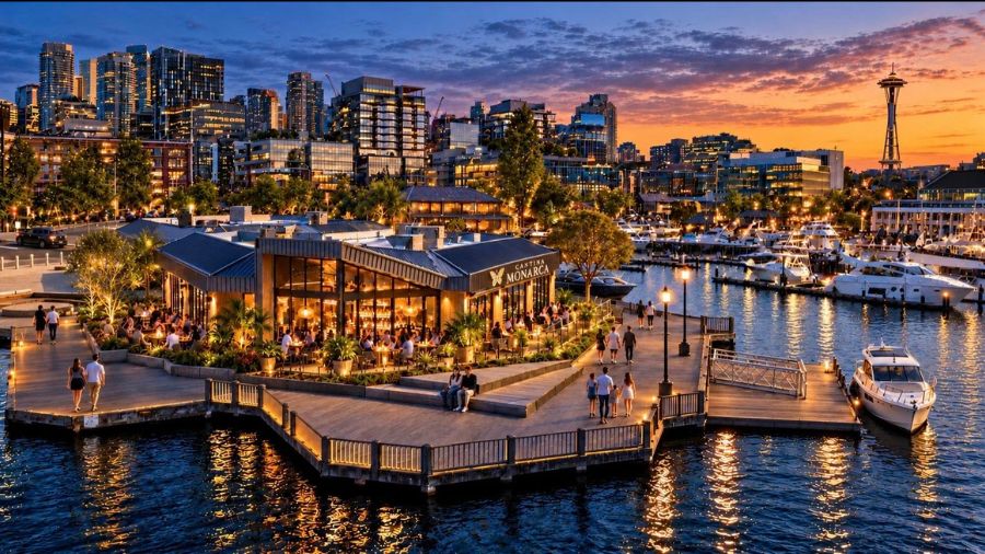 Bellevue’s Cantina Monarca sets sights on Seattle waterfront debut in 2027...