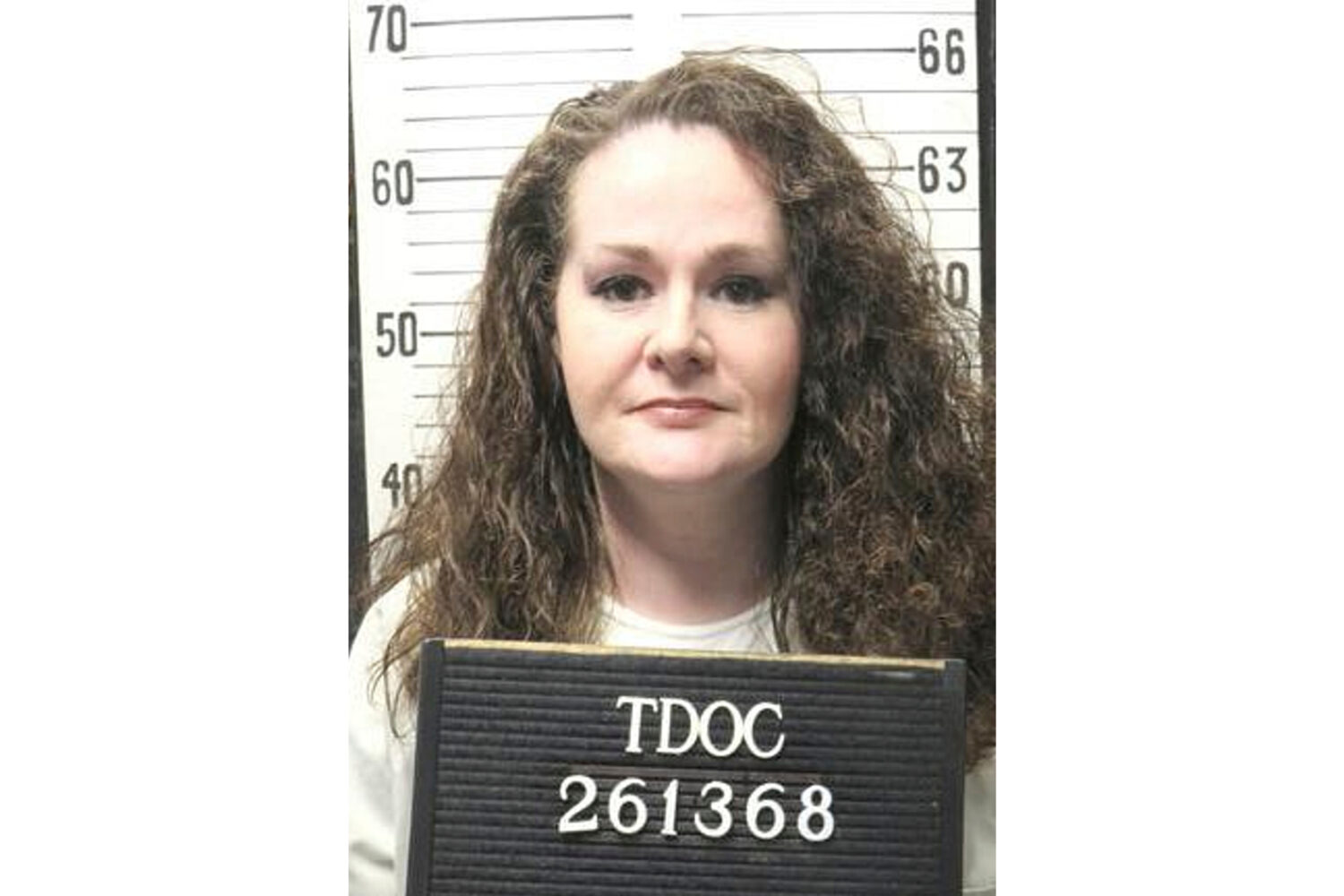 FILE- This photo provided by the Tennessee Department of Correction shows Christa Pike on Jan. 12, ...