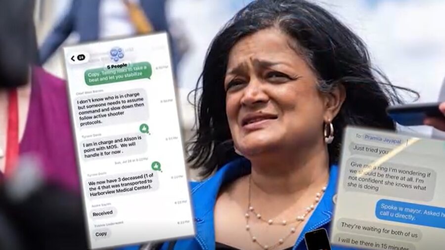 The Spin Jayapal...