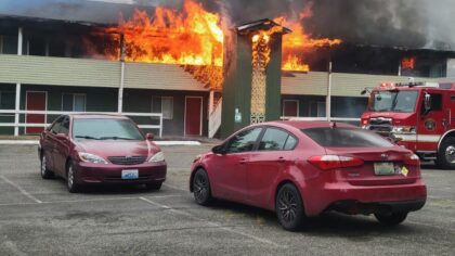Tumwater fire...