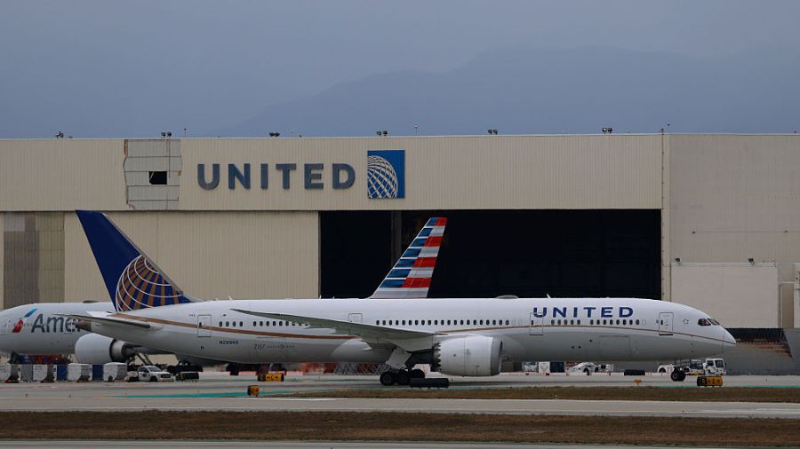 United Airlines...