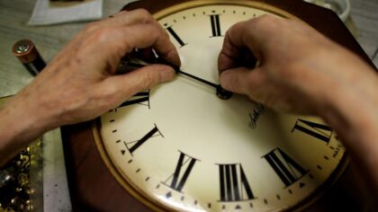 daylight savings time...