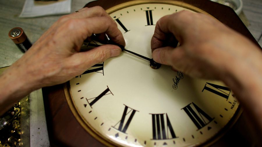 daylight savings time...