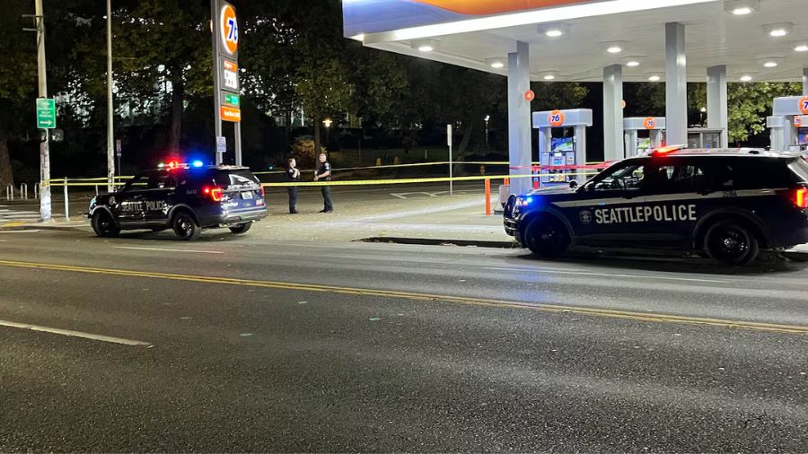 belltown shooting gas station clerk dead...