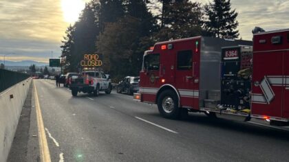 semi-truck crash sr 18 auburn...