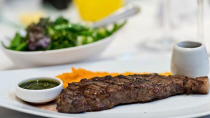 Woodinville’s wine-country dining scene welcomes new steak, seafood restaurant