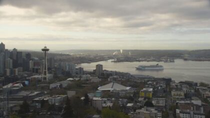 Port of Seattle cruise season...