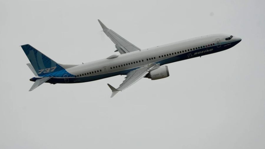 Boeing 737 Max certified...
