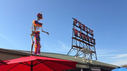 Pike Place Día de Muertos...